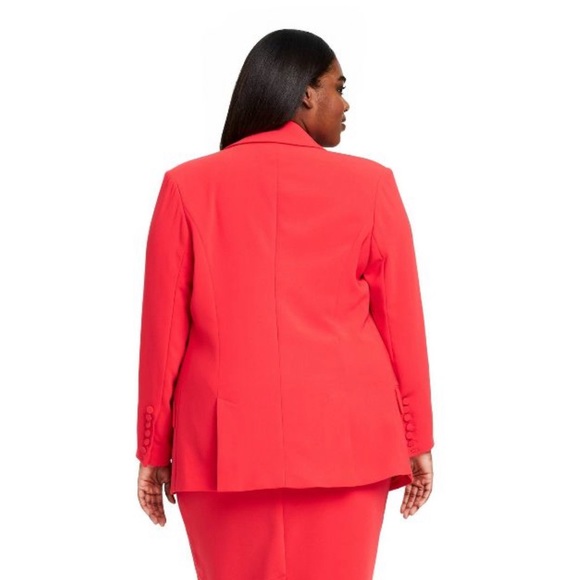 Sergio Hudson Target Collaboration Women's Tailored Blazer - Picture 2 of 4
